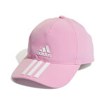 adidas AEROREADY Baseball Cap 3 Stripes 4 Athletics