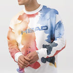 HEAD Motion Watercolor Crewneck