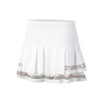 Lucky in Love Long Posh Pleat Tier Skirt Women