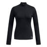 Vanish CW 1/2 Zip-BLK Long-Sleeves