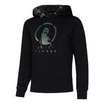 Quiet Please Matchball Glitter Hoody