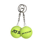 Dunlop D TAC ATP KEYRING YELLOW 1PC