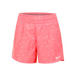 Nike Dri-Fit One High-Waisted Woven Logo Print Shorts