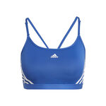 adidas Aeroreact Low-Support 3 Stripes Bra